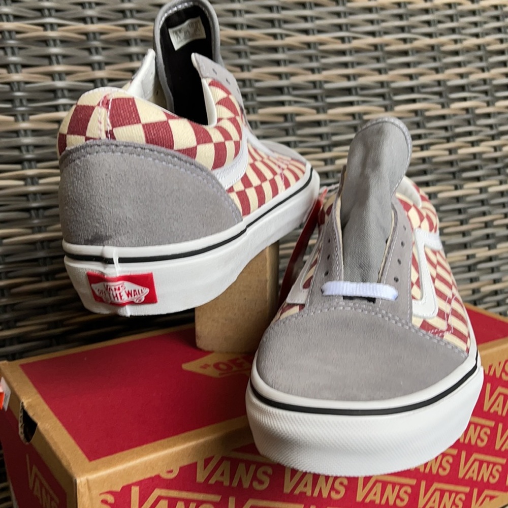 Vans Old Skool Checkerboard MEN`S - Picture 10 of 16